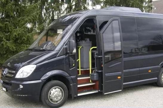 12 and 14 Seater Minibus Hire Blackburn
